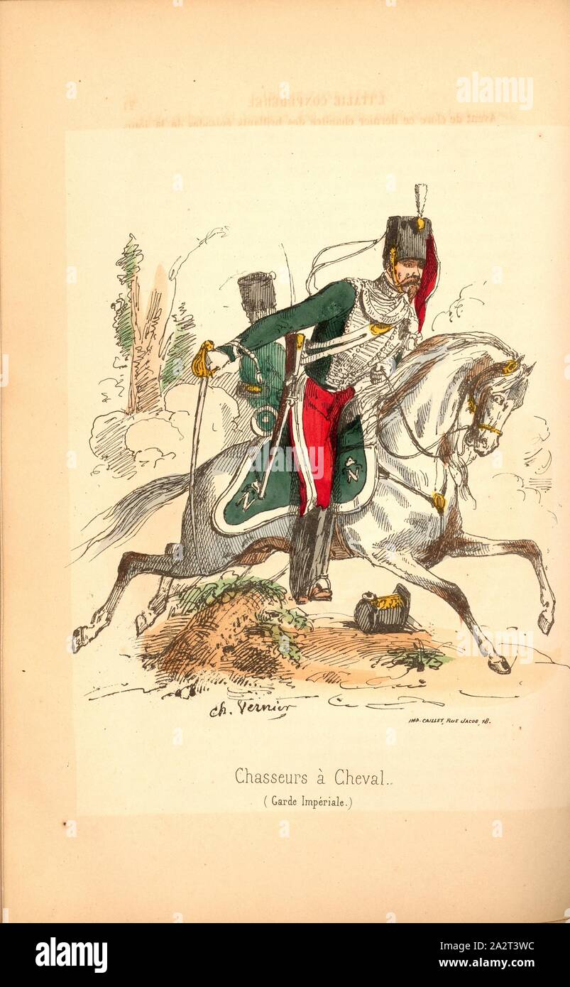 Livre "La Légère" - Coiffures Et Casques De La Cavalerie Légère Française (1871-1915) - Histoire Militaire