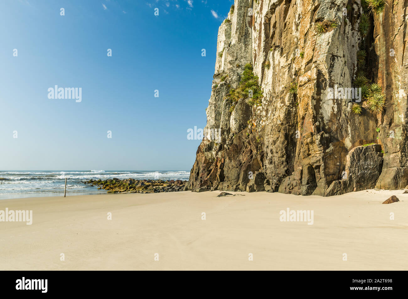 Guarita Park, est une unité de conservation du Brésil situé dans le sud du pays, dans l'État de Rio Grande do Sul, dans la municipalité de Torres Banque D'Images