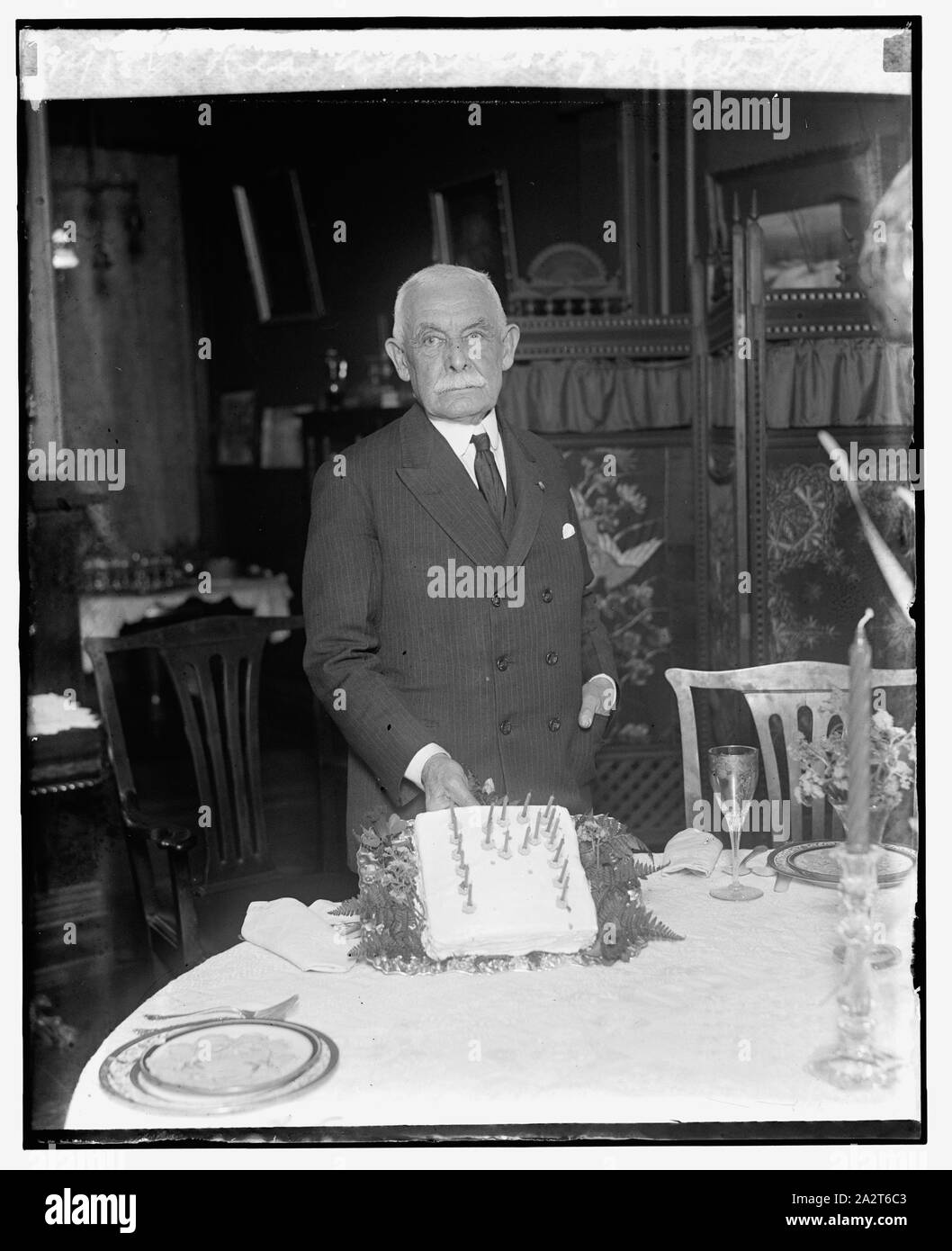 Adml arrière. M. Colby Chester, 2/29/24 Banque D'Images