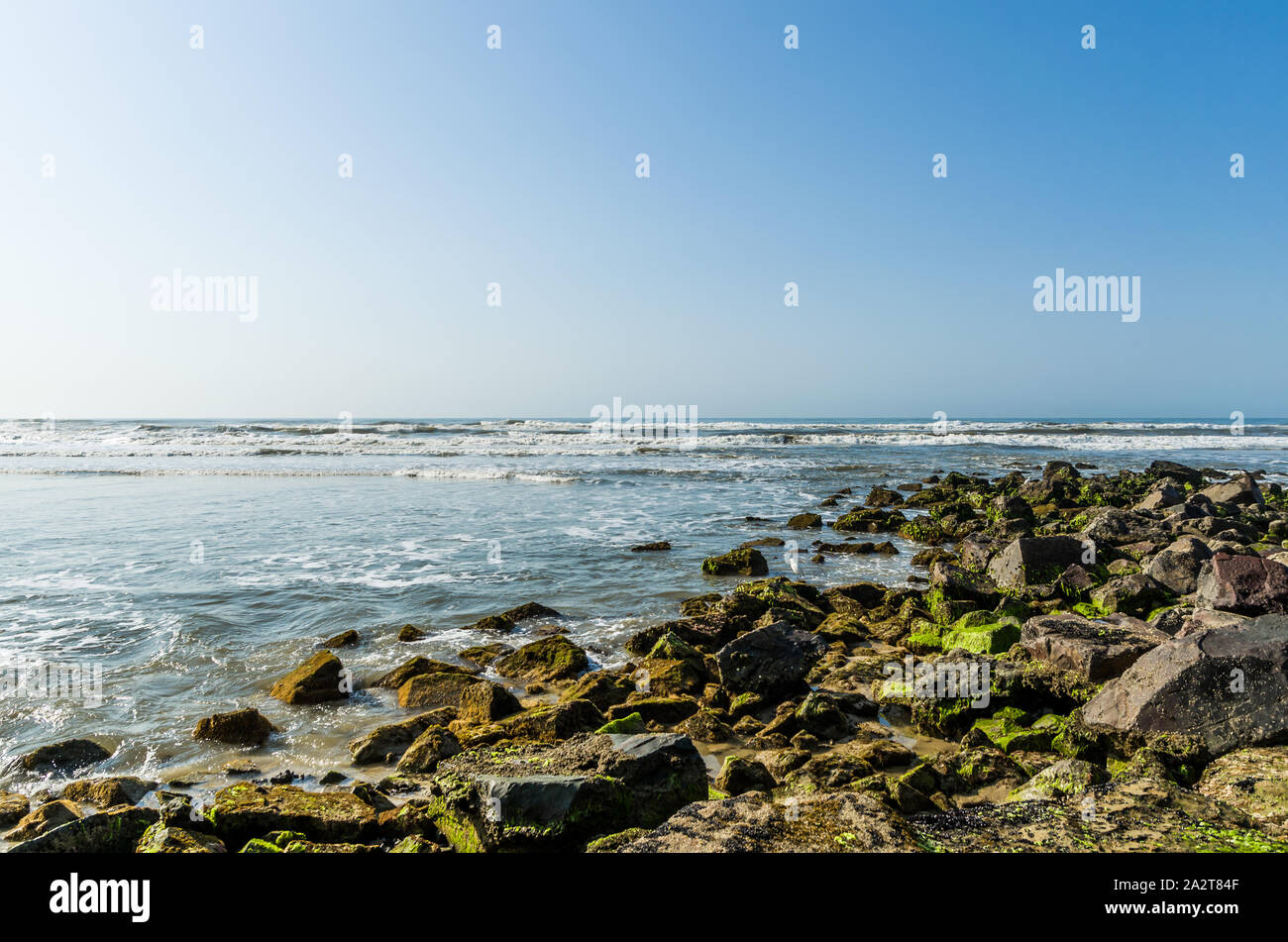 Guarita Park, est une unité de conservation du Brésil situé dans le sud du pays, dans l'État de Rio Grande do Sul, dans la municipalité de Torres Banque D'Images