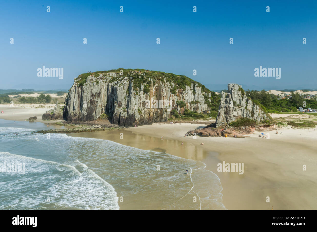 Guarita Park, est une unité de conservation du Brésil situé dans le sud du pays, dans l'État de Rio Grande do Sul, dans la municipalité de Torres Banque D'Images