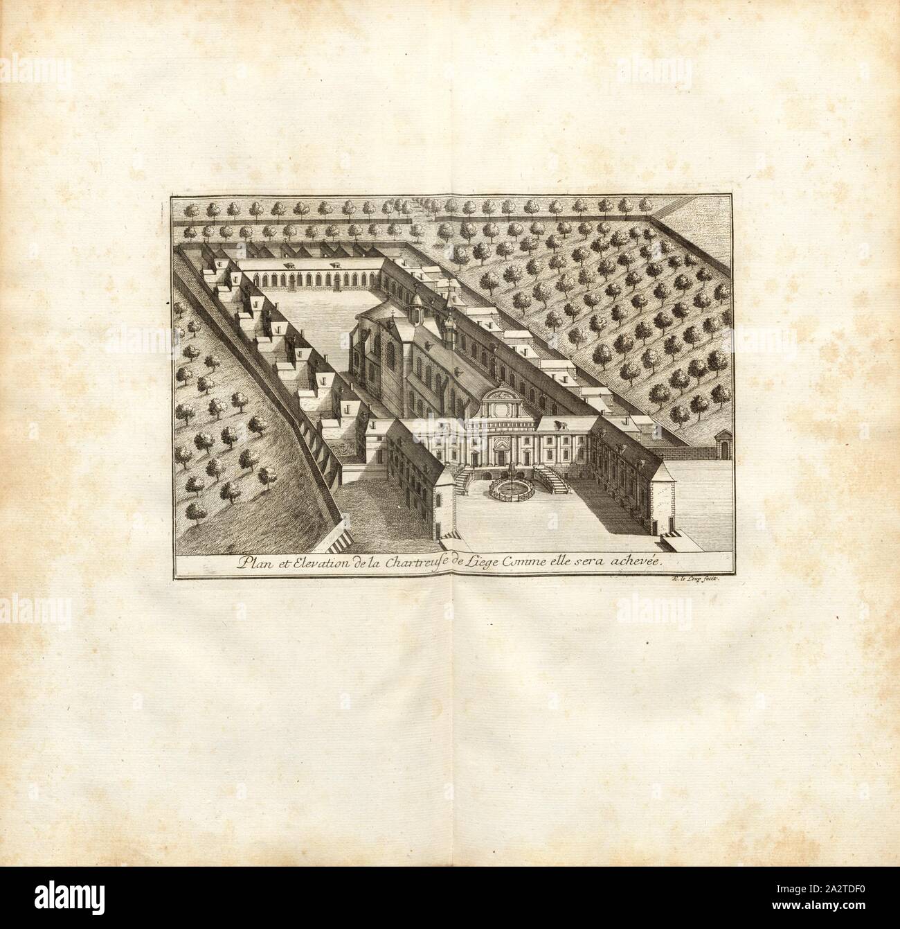 Chartreuse de liege Banque de photographies et d’images à haute