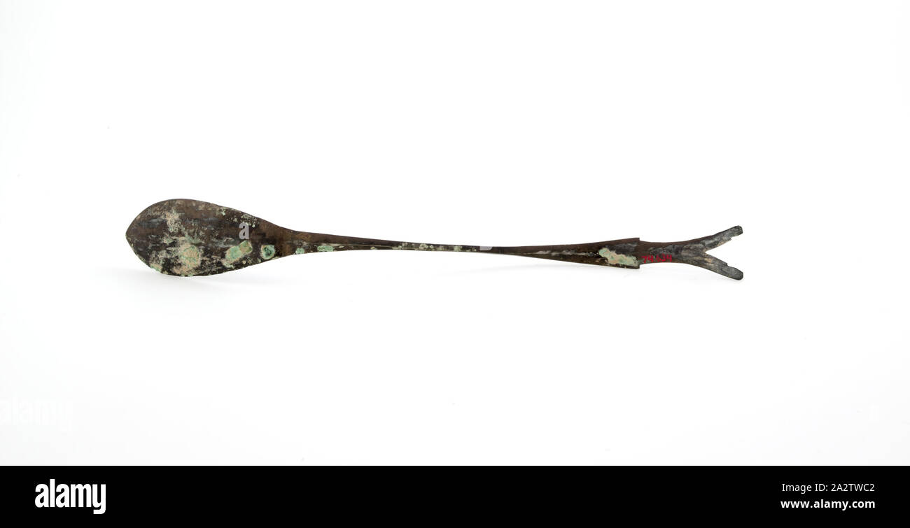 Cuillère, 10-1/2, l'Art Asiatique Banque D'Images