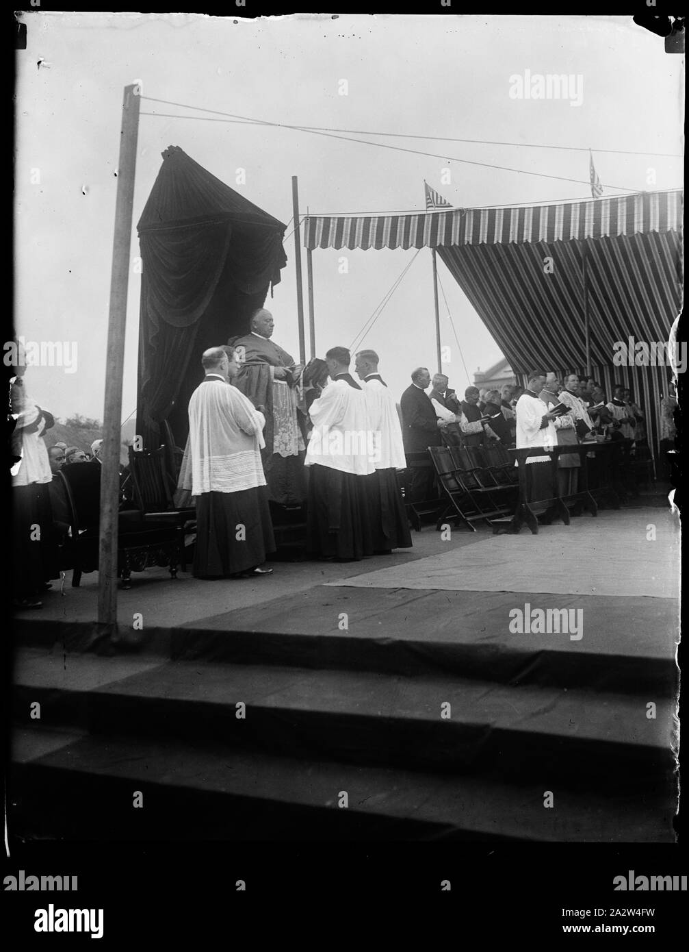 Service religieux Banque D'Images