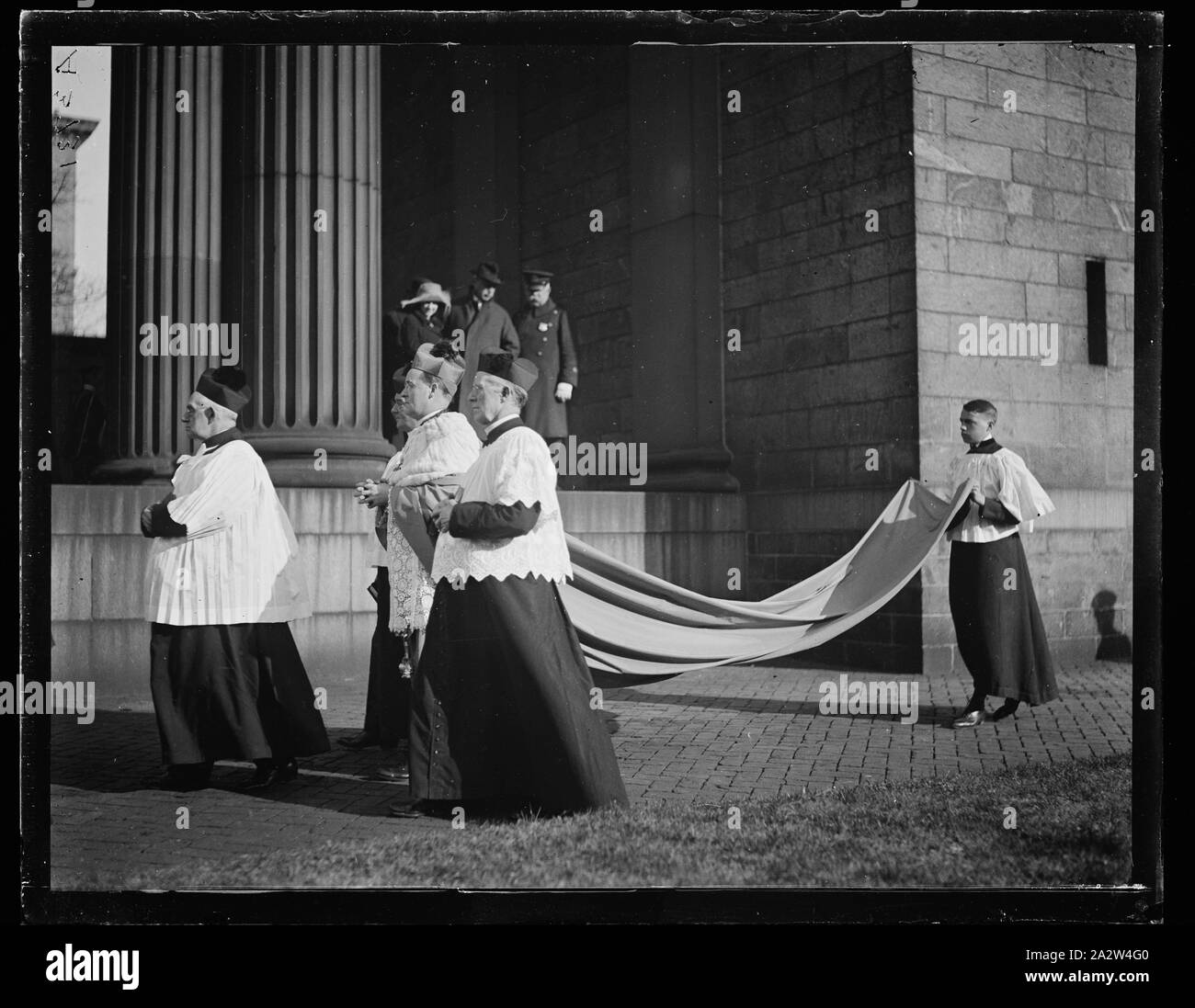 Procession religieuse Banque D'Images