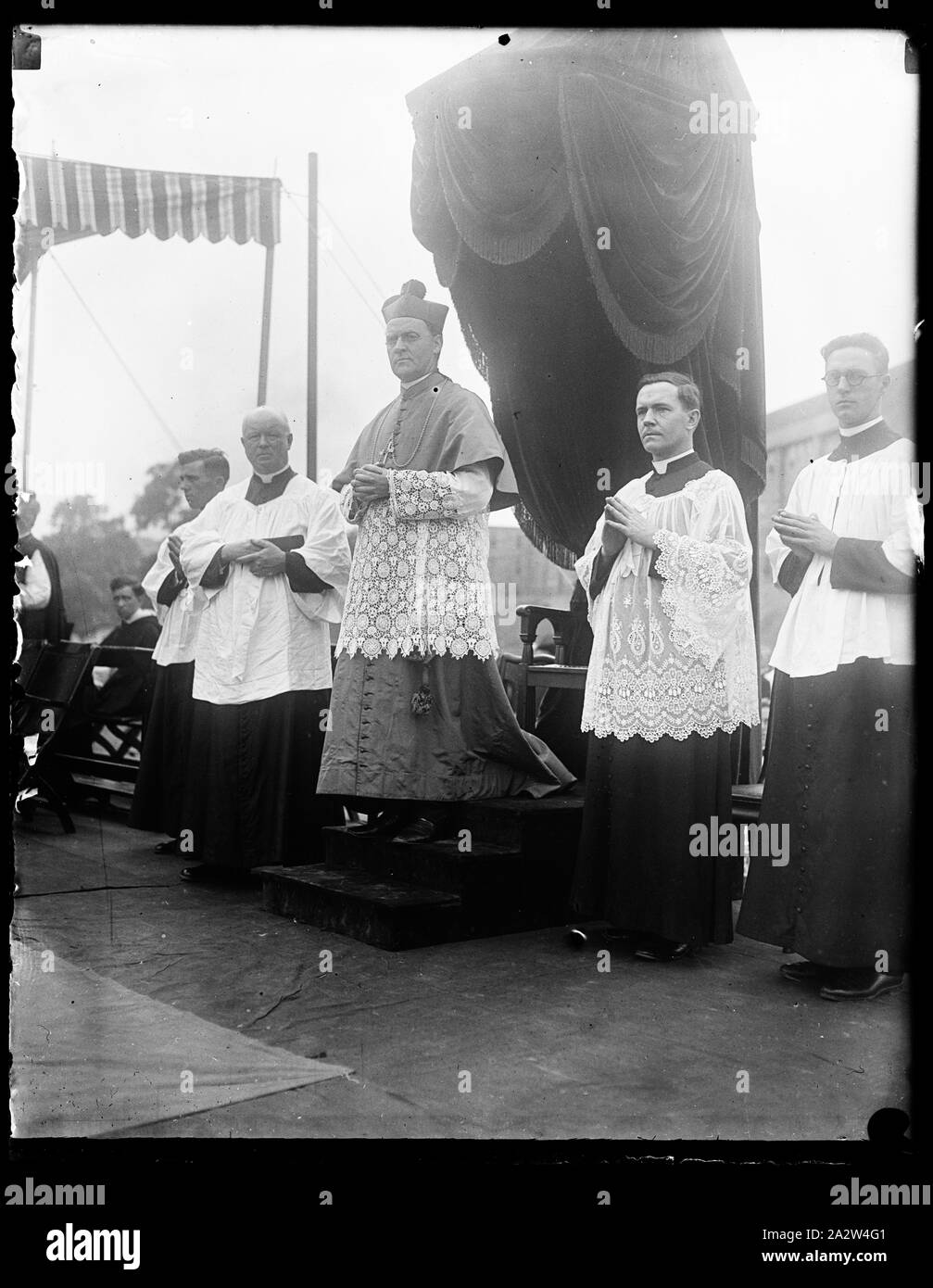 Service religieux Banque D'Images