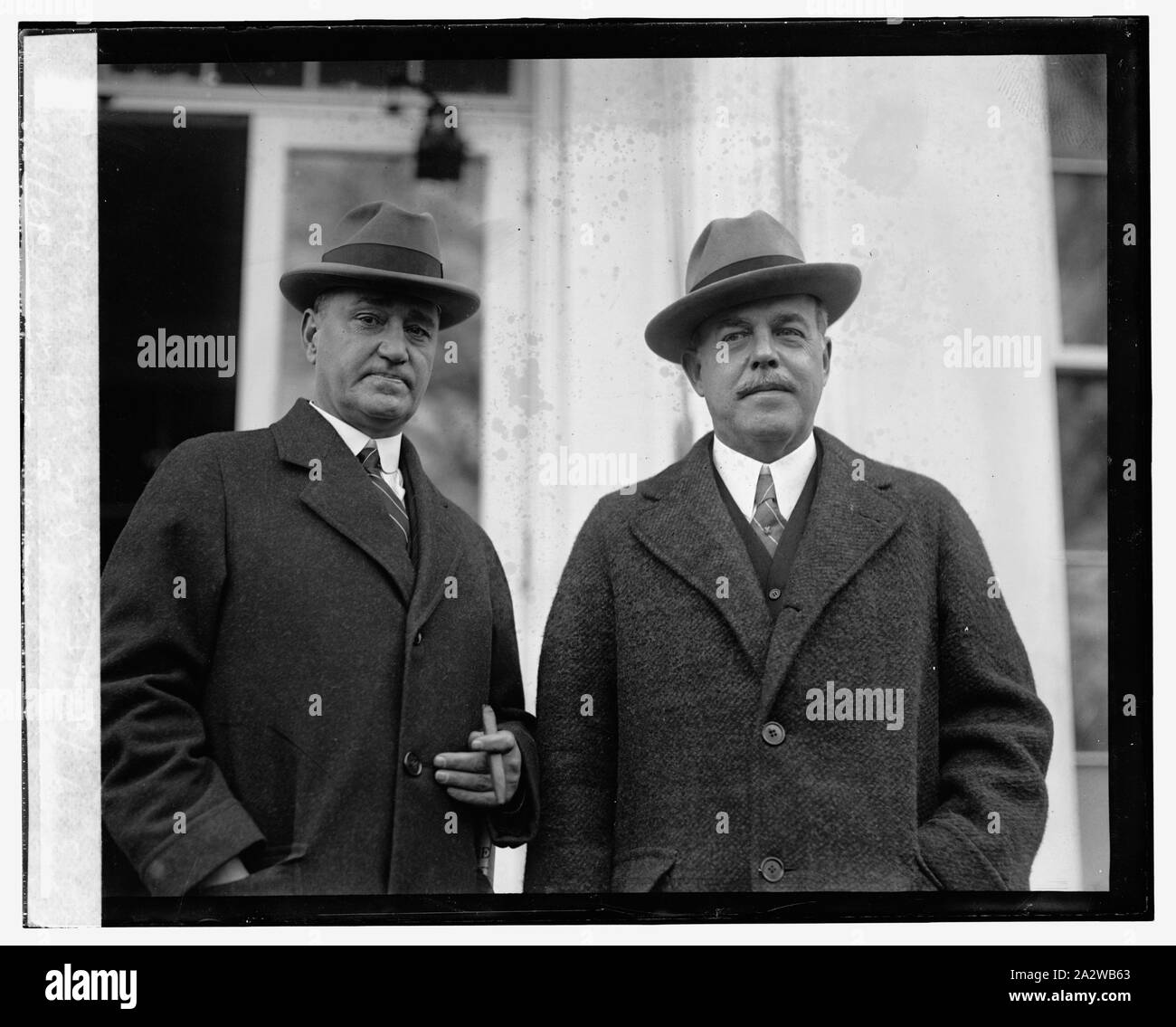 Amendes J. Garrett & rép. Rempl. Nicholas Longworth au Capitol, 12/1/24 Banque D'Images