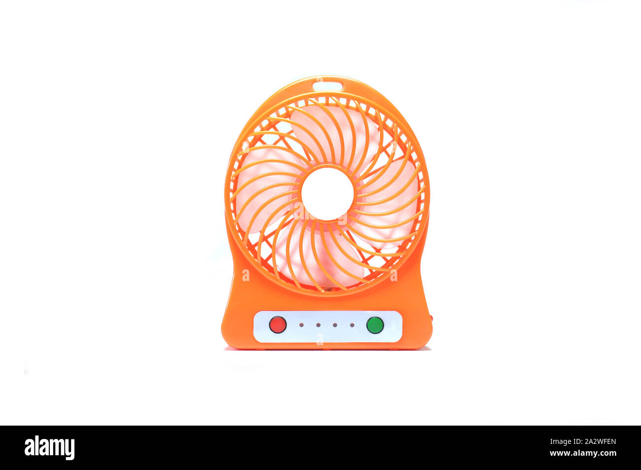 Orange, portable, USB, alimentation par batterie, rechargeable, petit, mini  ventilateur électrique, tendance tech bon marché et abordables en Asie  Photo Stock - Alamy