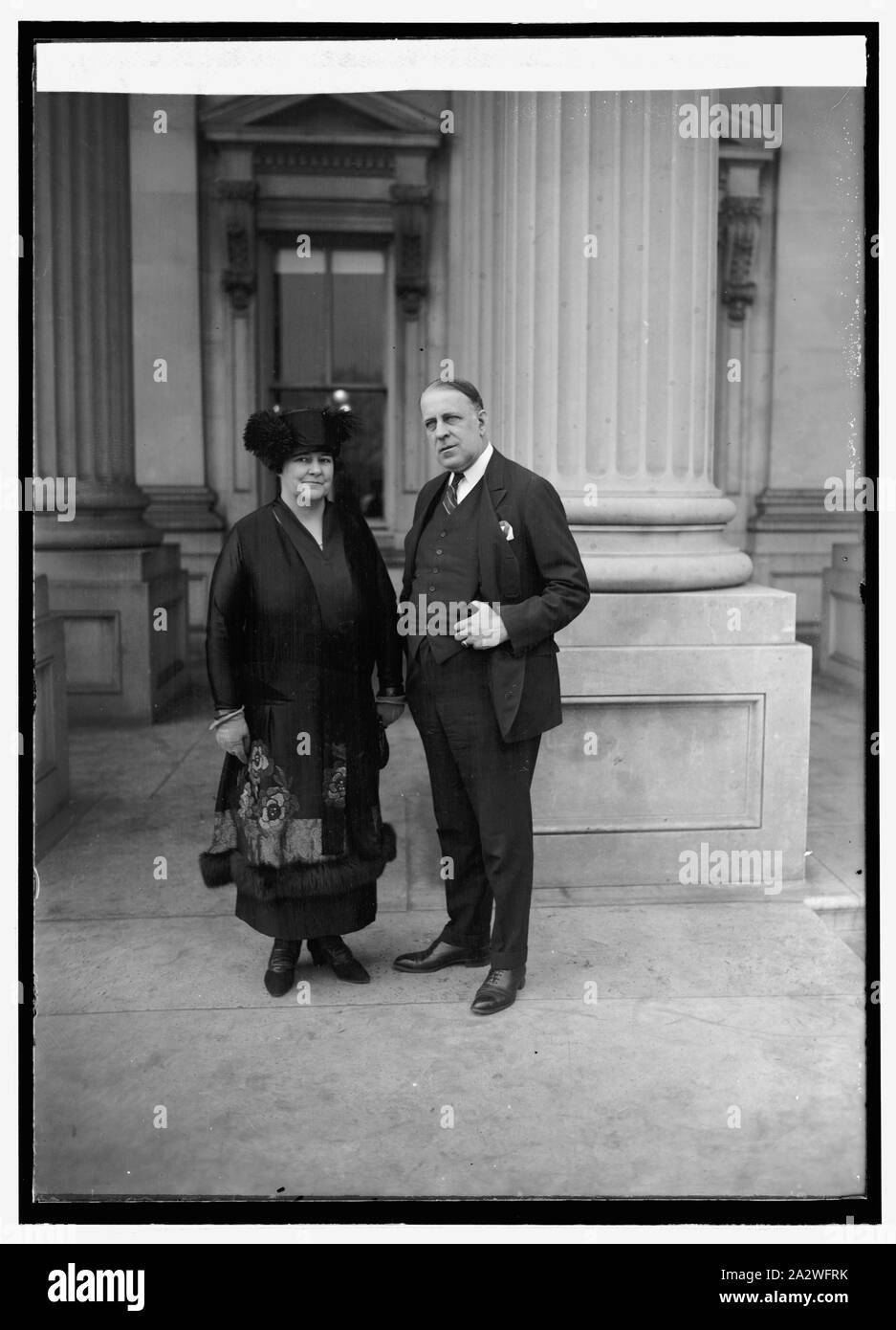 Rempl. choisir Mary T. Norton & Sénateur D.J. Walsh, 12/4/24. Banque D'Images