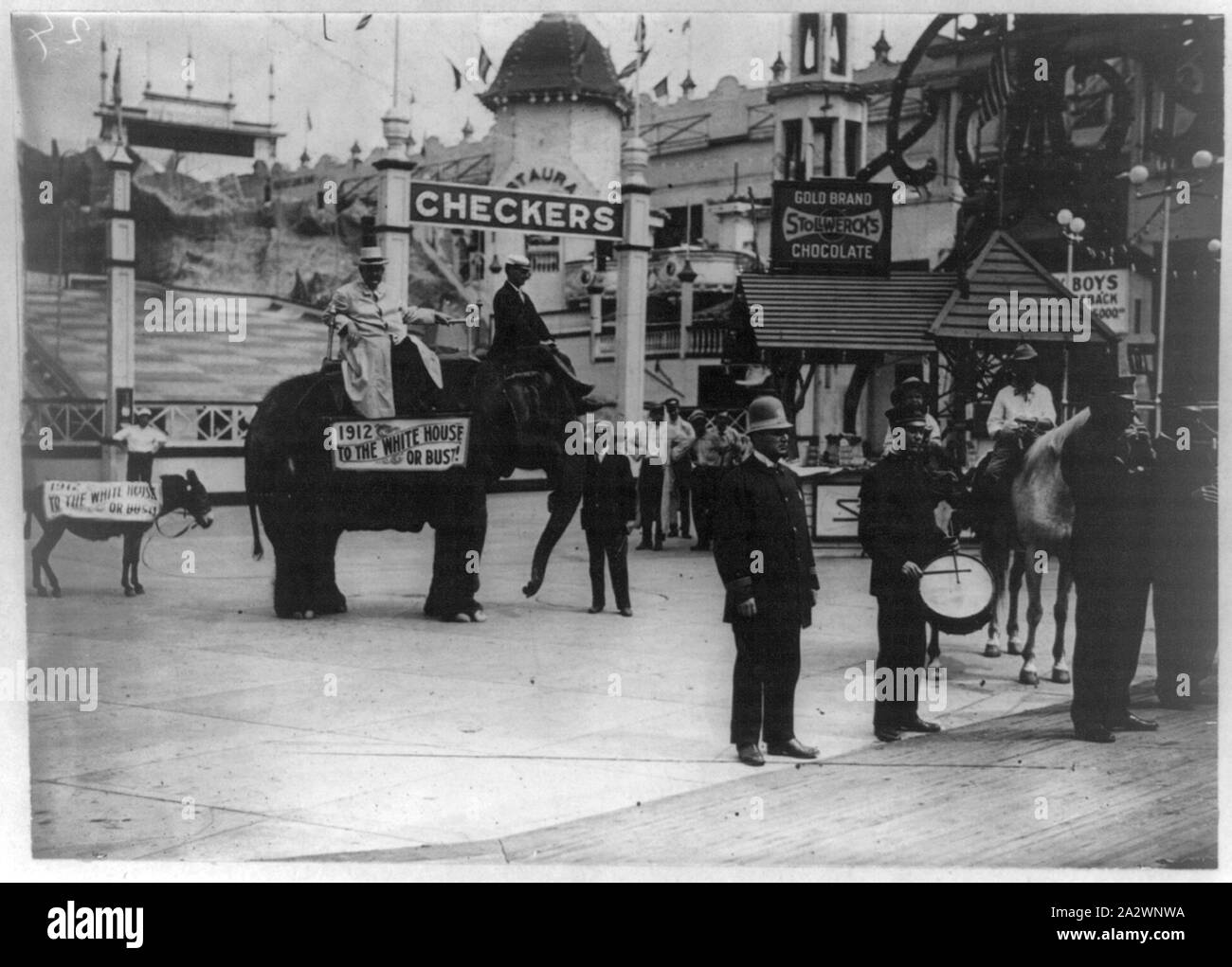 Judy éléphant républicain, etc. Banque D'Images