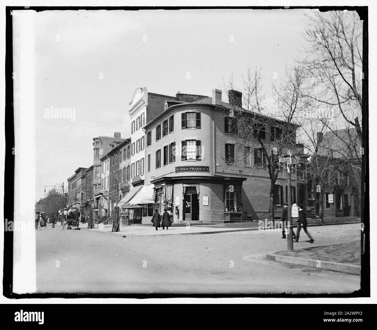 Res. Jas. Madison, 19 & PA Ave., Washington, D.C. Banque D'Images Res. Jas. Madison, 19 & PA Ave., Washington, D.C. Banque D'Images