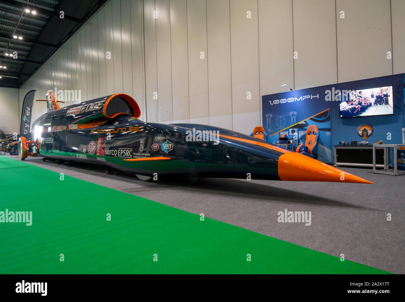London Motor Show mai 2019, Excel London Banque D'Images