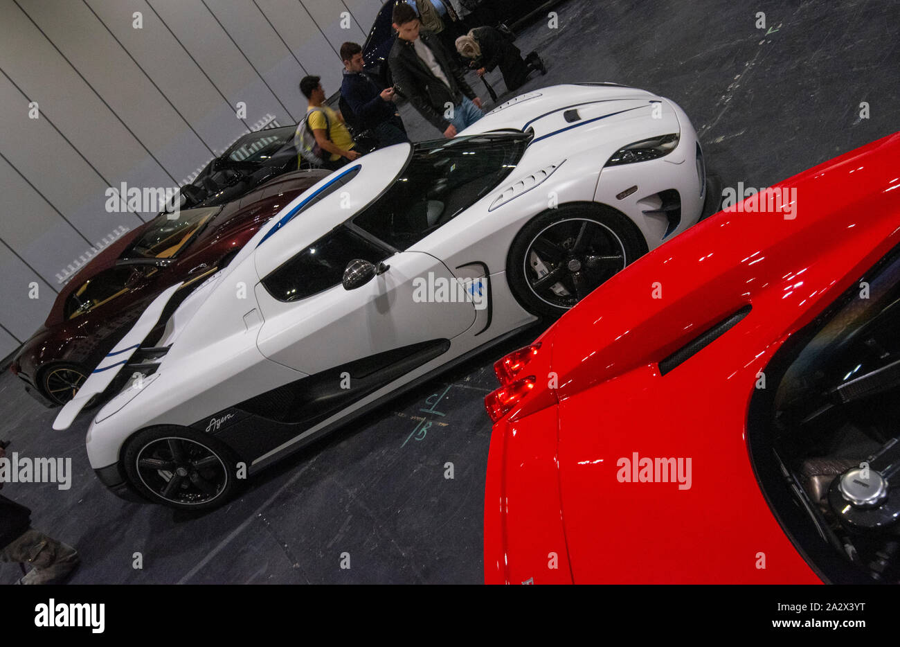 London Motor Show mai 2019, Excel London Banque D'Images