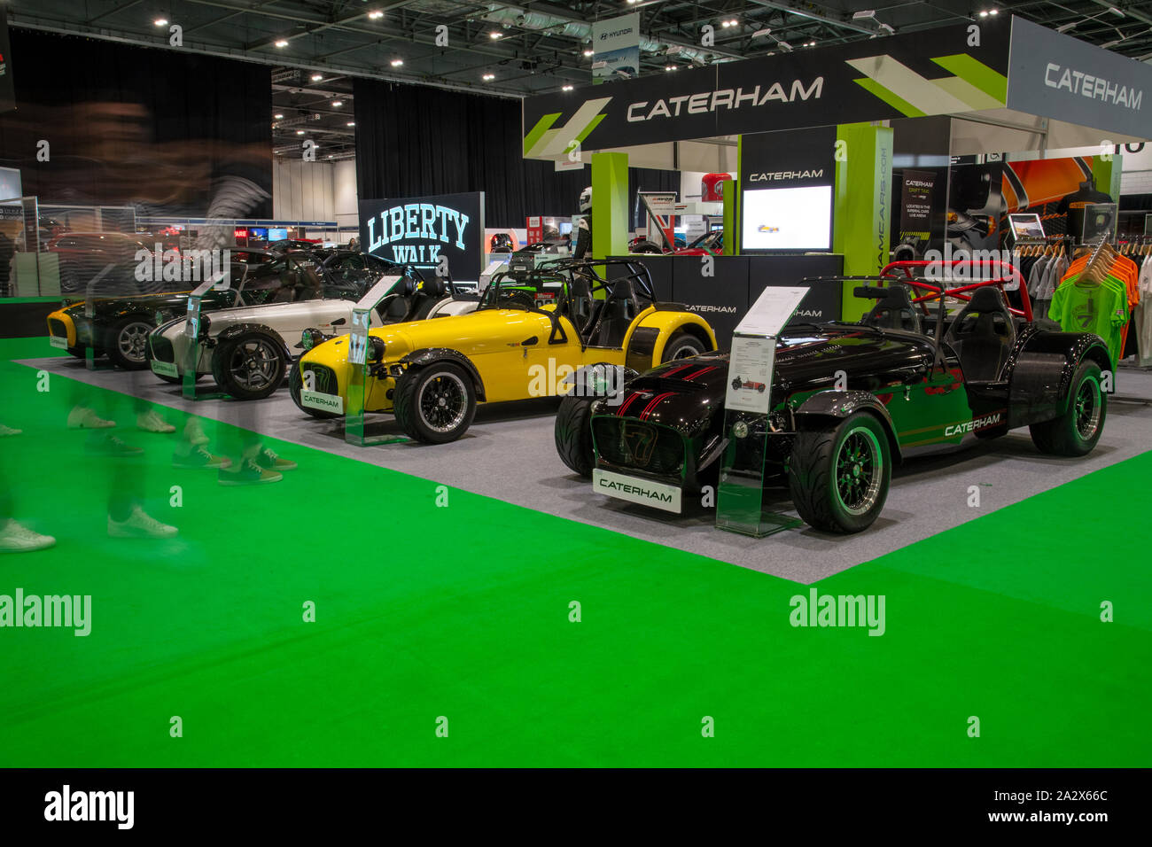 London Motor Show mai 2019, Excel London Banque D'Images