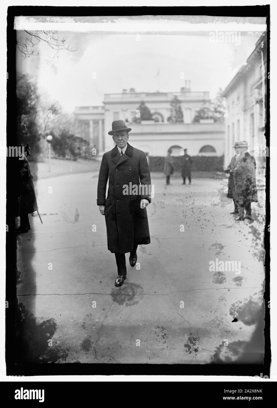 Richard M. Tobin, de l'Amb. de La Haye, 12/11/25 Banque D'Images