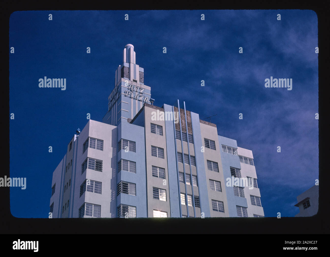 Ritz Plaza Hotel, Miami Beach, Floride Banque D'Images