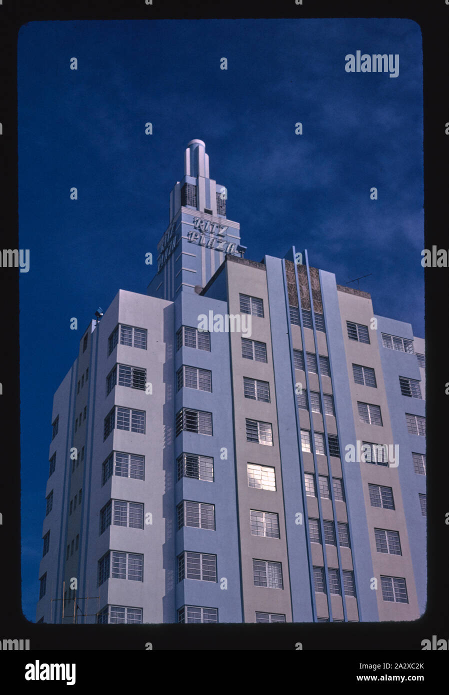 Ritz Plaza Hotel, Miami Beach, Floride Banque D'Images