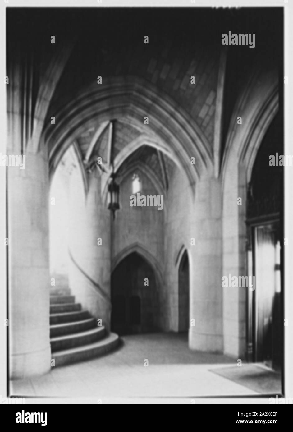 Riverside Church, New York City. Banque D'Images