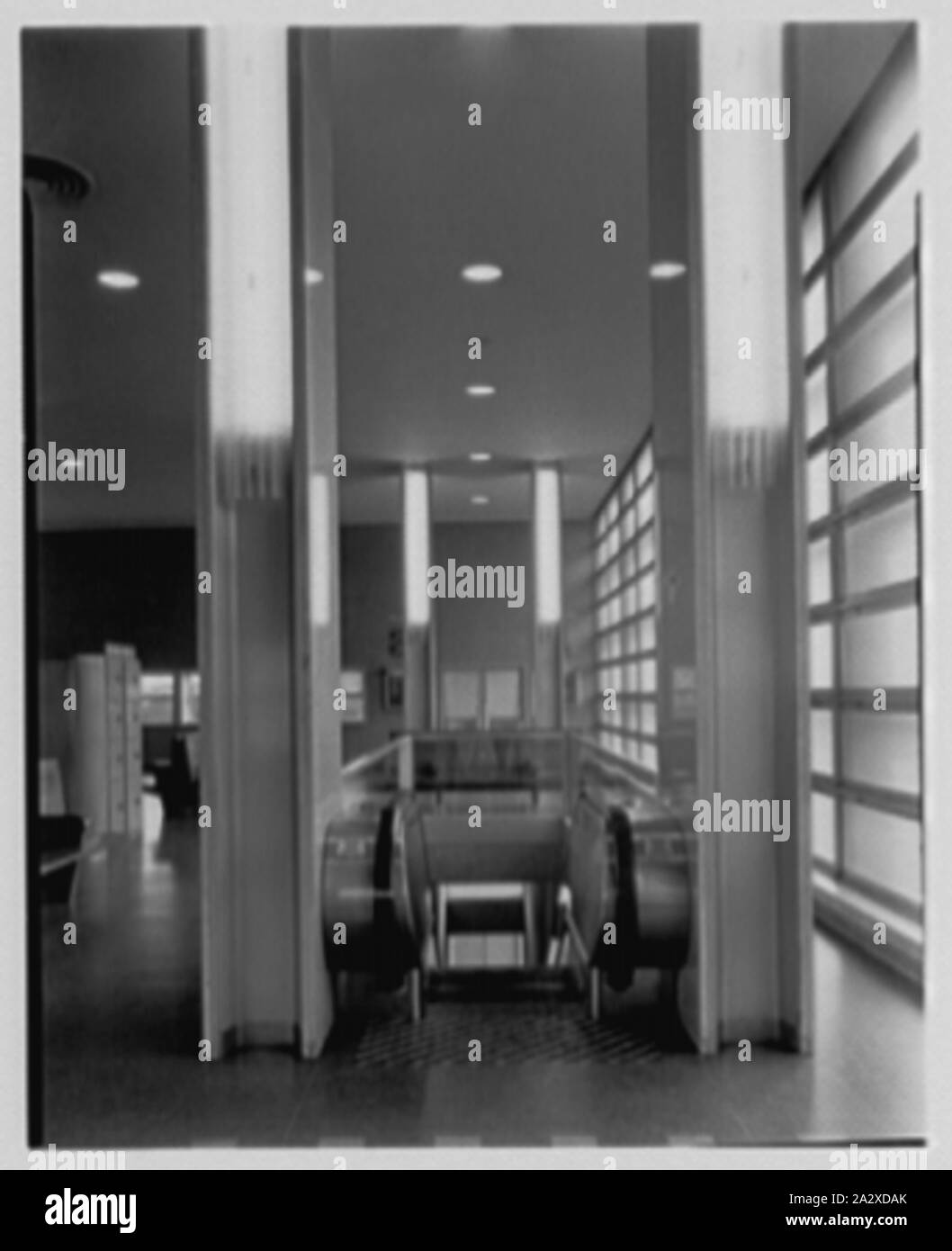 La gare de Roanoke Norfolk and Western Railroad, Roanoke, Virginie. Banque D'Images