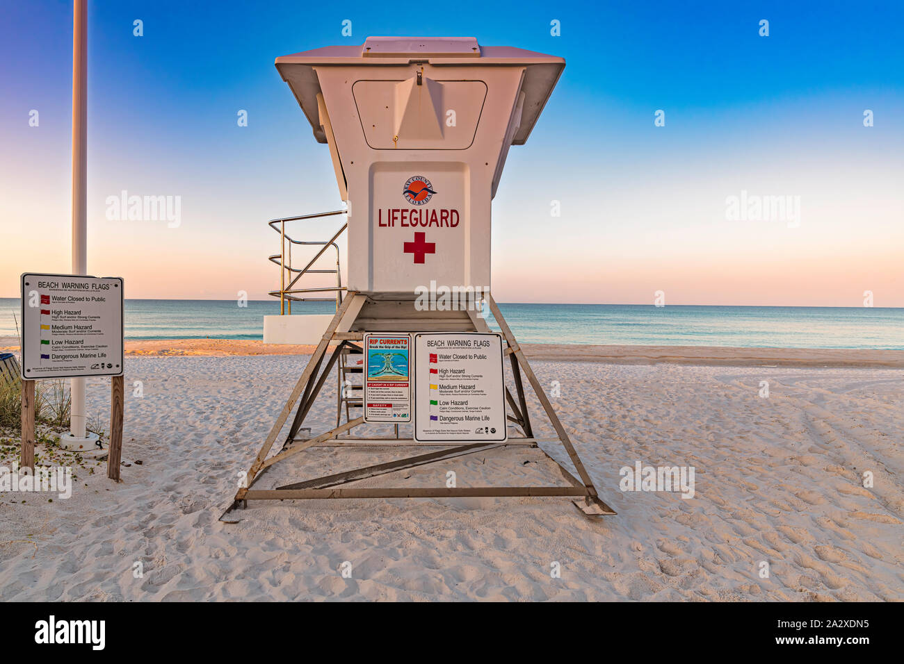 Panama City Beach, en Floride. 10/03/2019 Banque D'Images