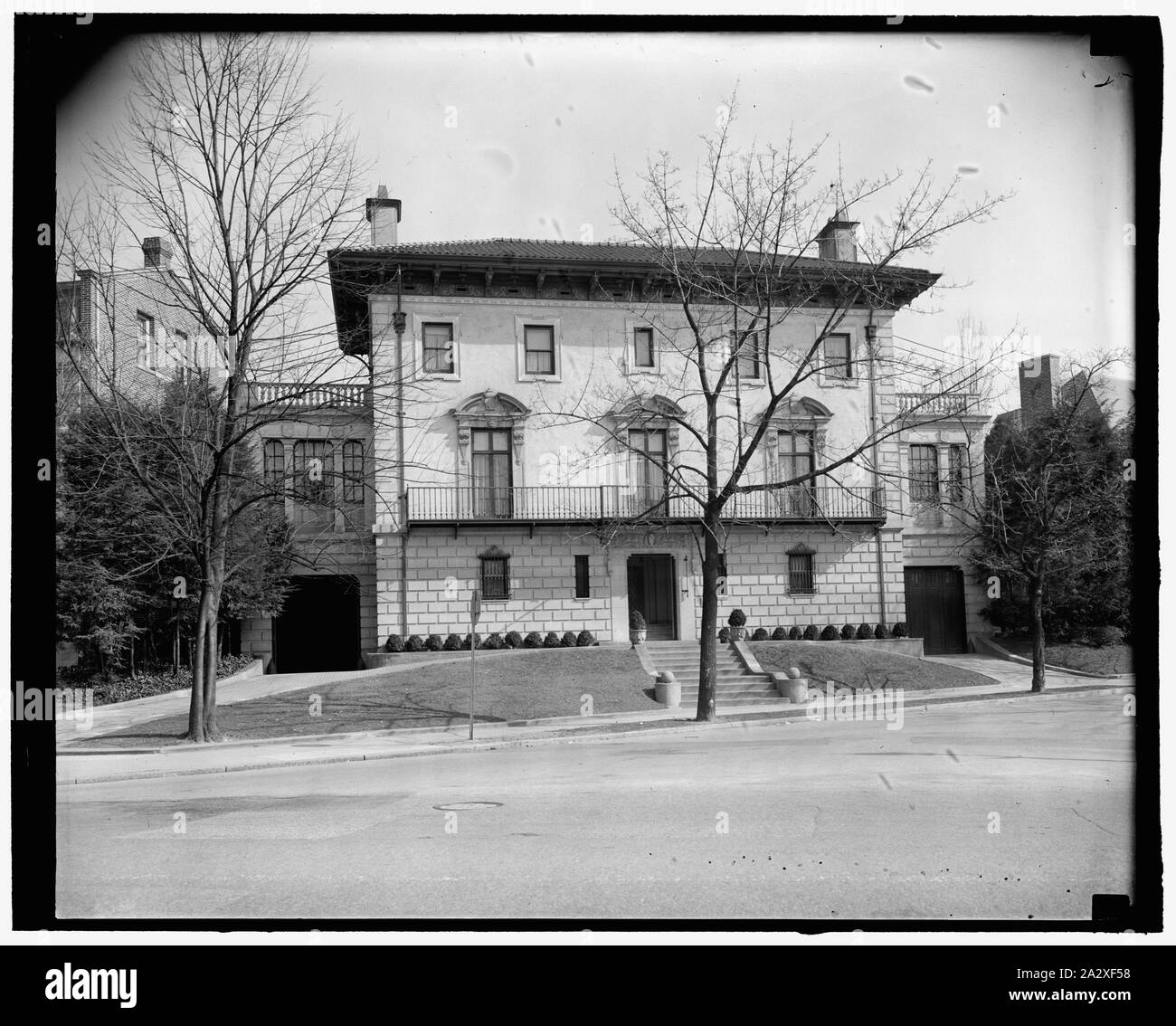 Robert Taft house, 2501 Massachusetts Ave. Banque D'Images