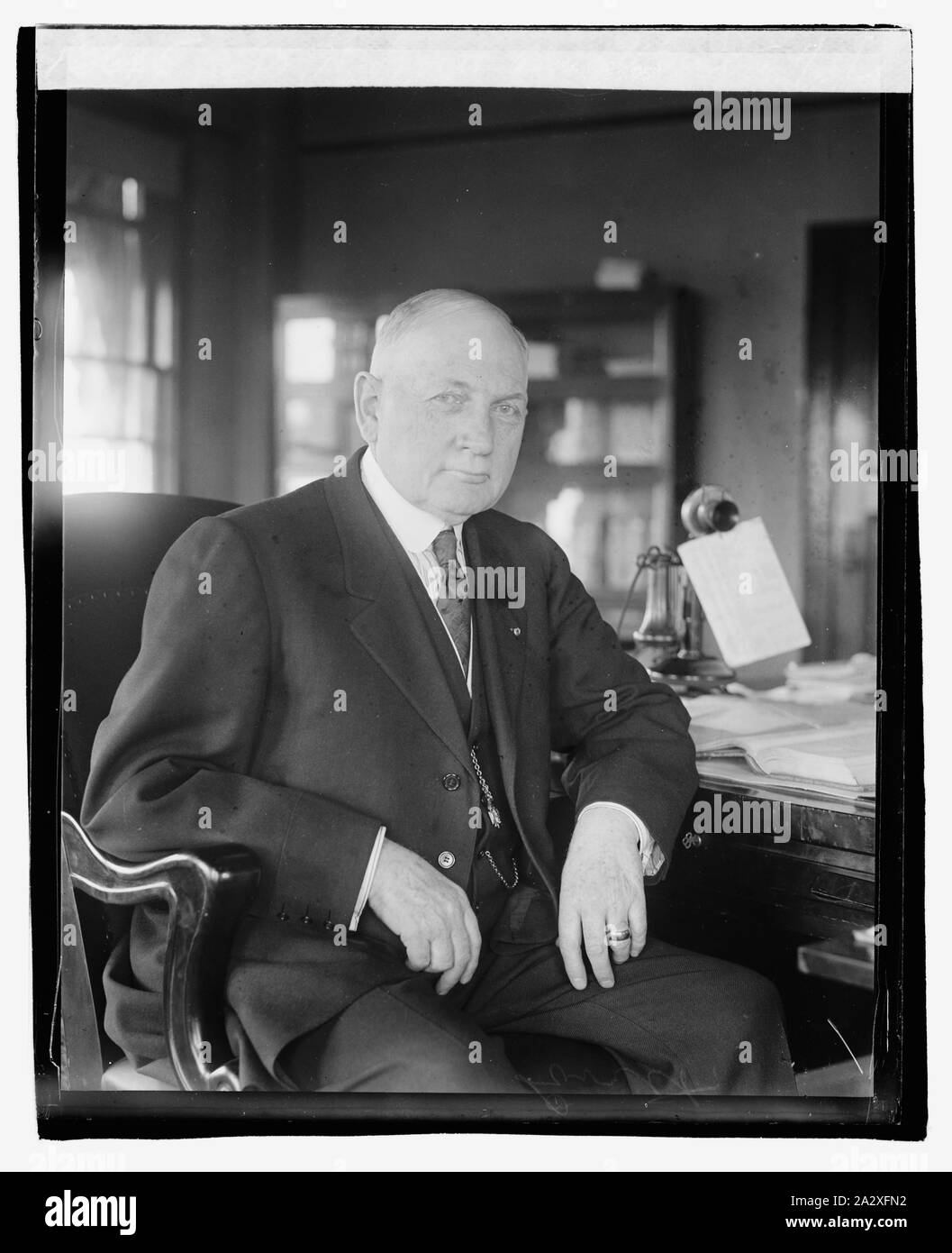 Robt. H. Lovett, Asst. Procureur. Gen'l, 4/28/21 Banque D'Images