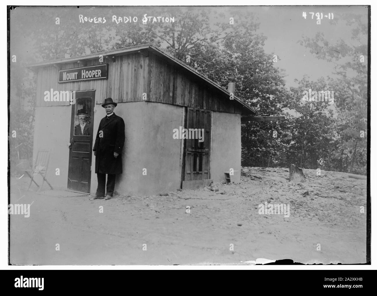 Station de radio Rogers Banque D'Images