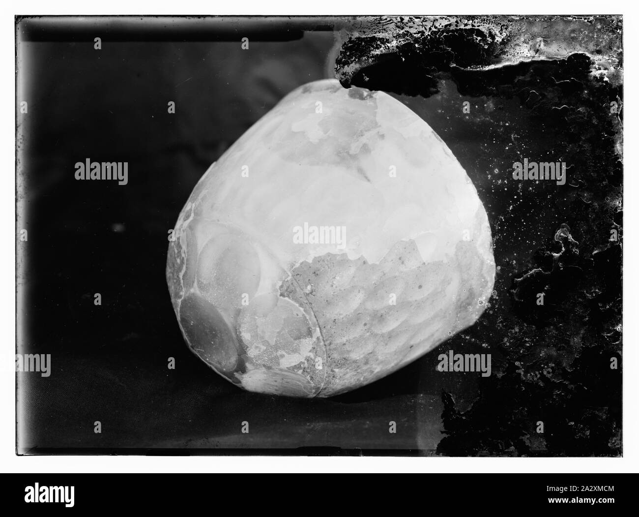 Verre romain. Des copies de verre romain précieux Banque D'Images