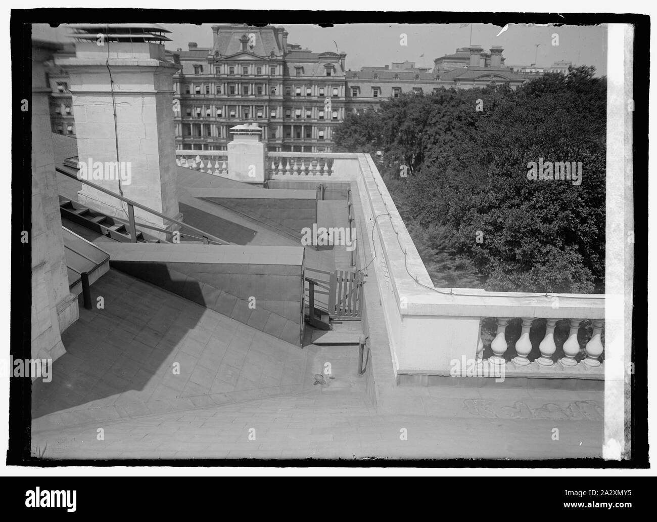 Pavillon, Maison Blanche Banque D'Images