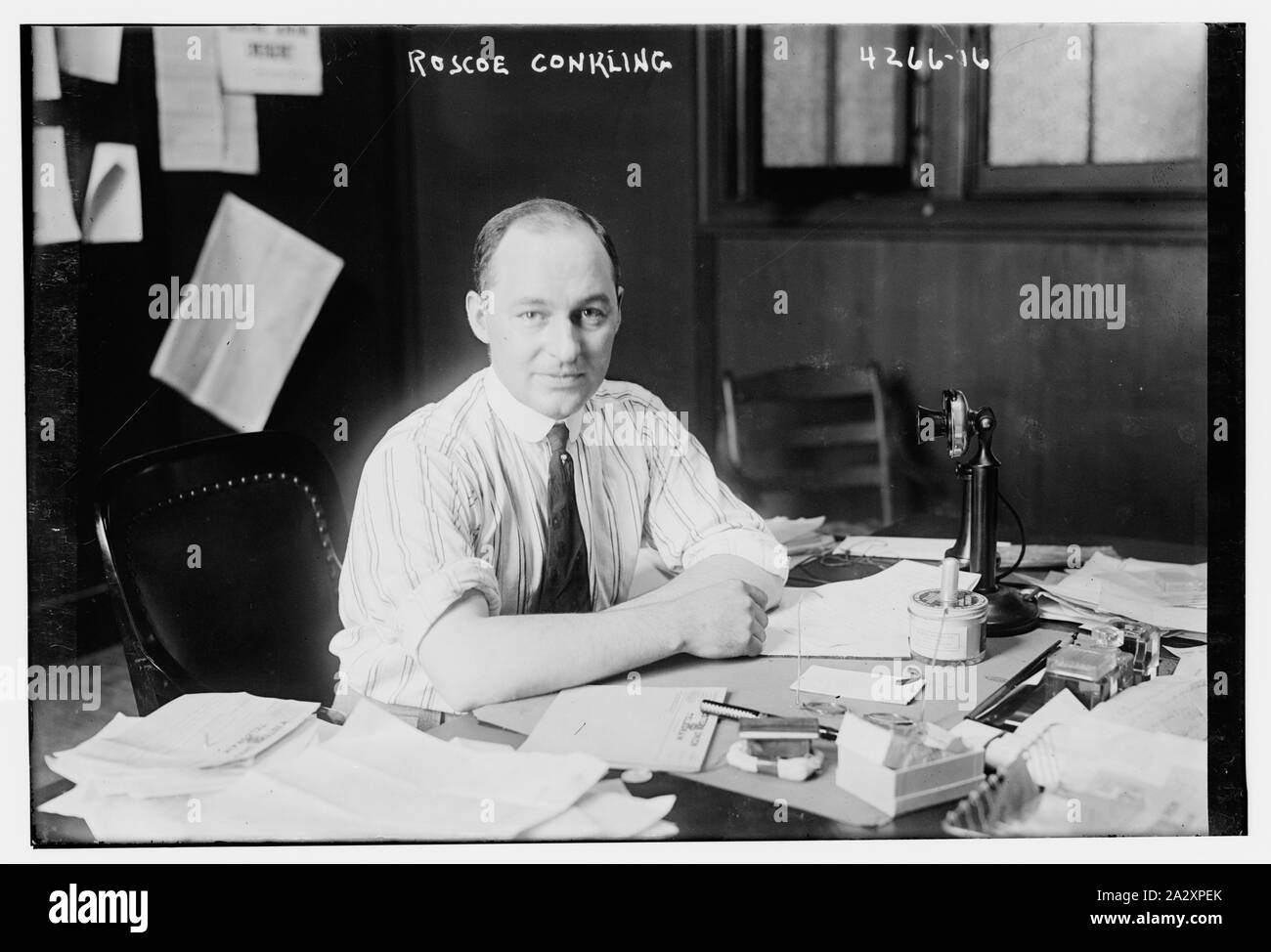 Roscoe Conkling Banque D'Images