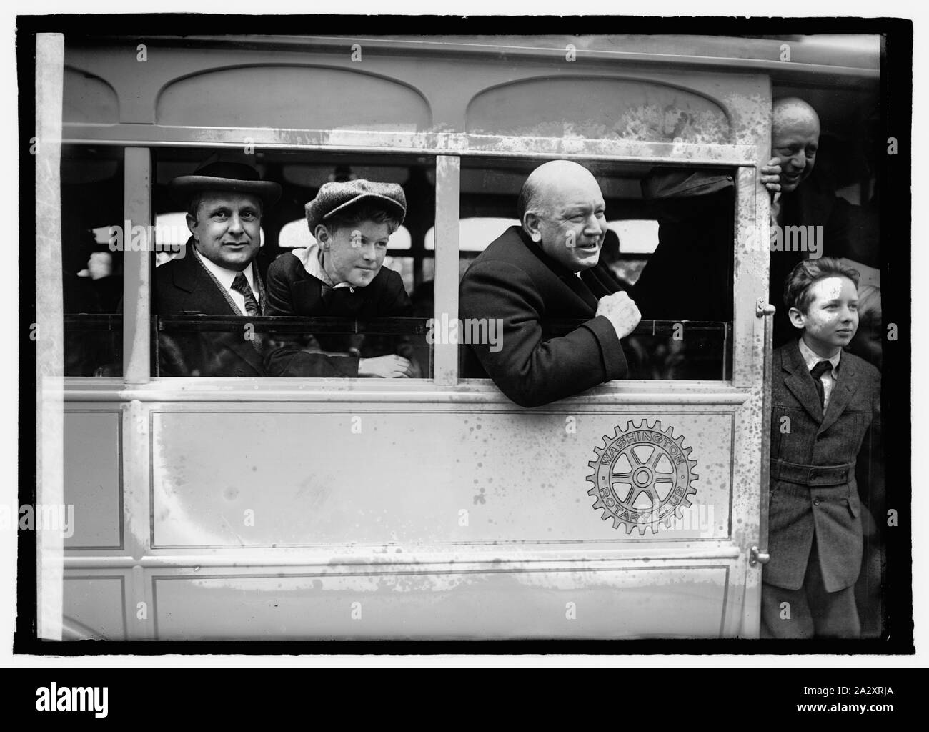 Rotary Club, voiture 4/21/22 Banque D'Images