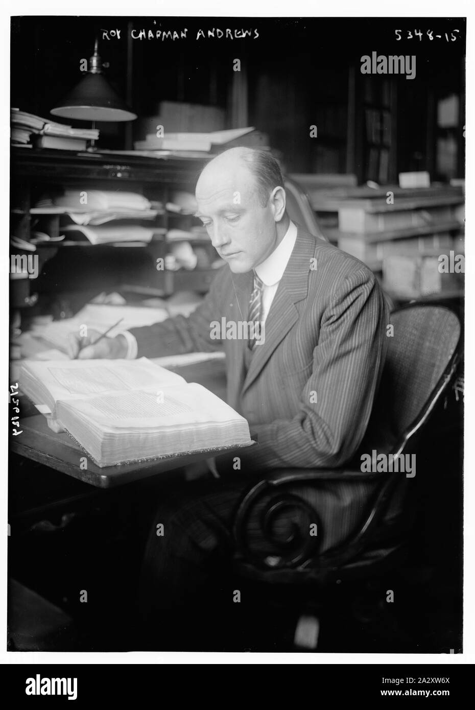 Roy Chapman Andrews Banque D'Images