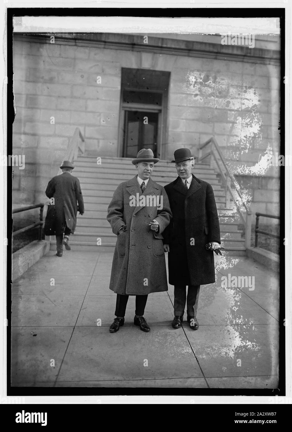 Roy D. Moore & Louis H. Pinceau, 2/15/24 Banque D'Images