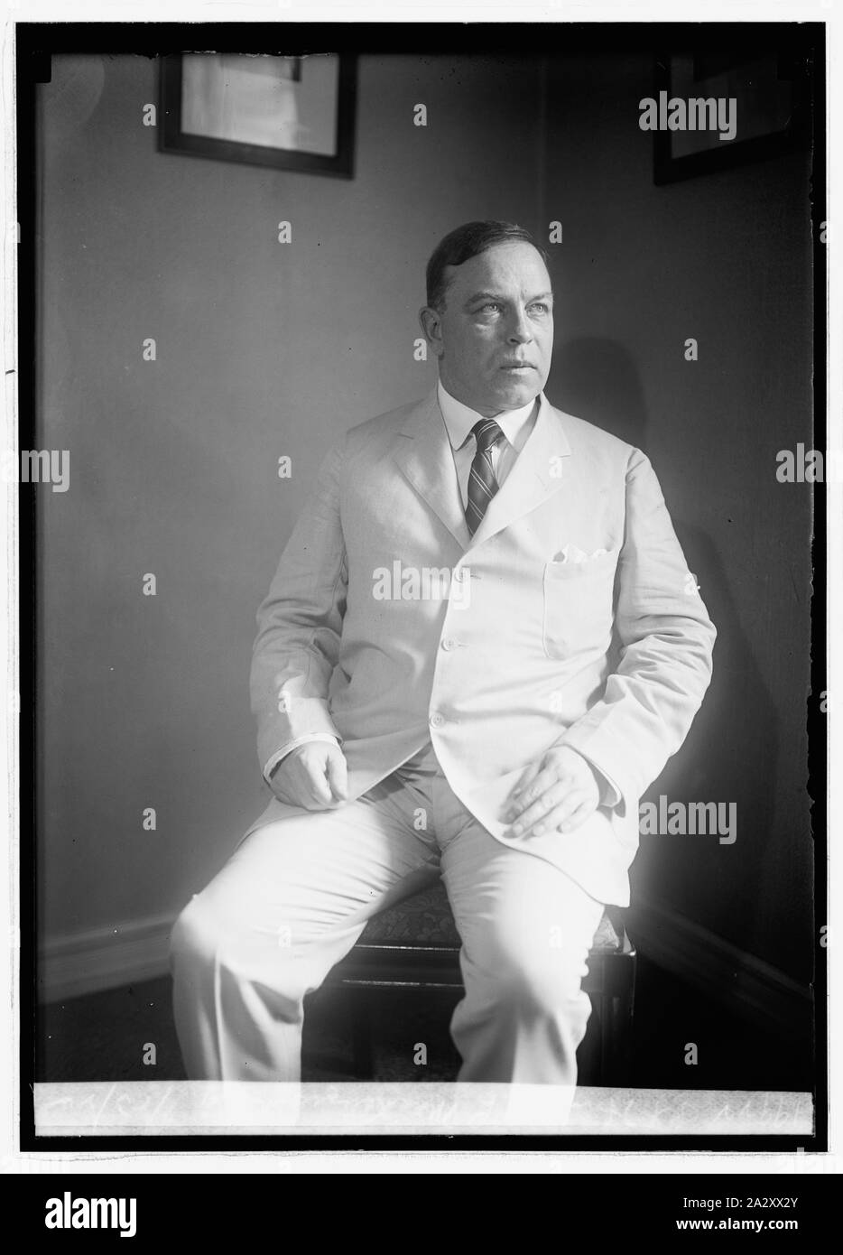 Rt. L'honorable W.L. MacKenzie-King, 7/13/22 Banque D'Images