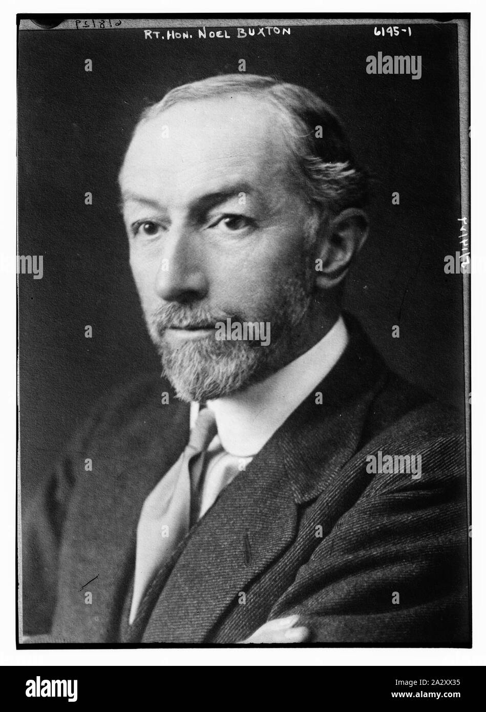 Rt. L'honorable Noël Buxton Banque D'Images