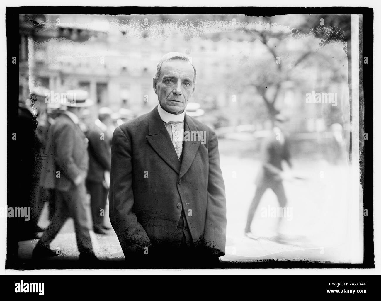 Rt. Rev. Fernandez, évêque de Texas Banque D'Images