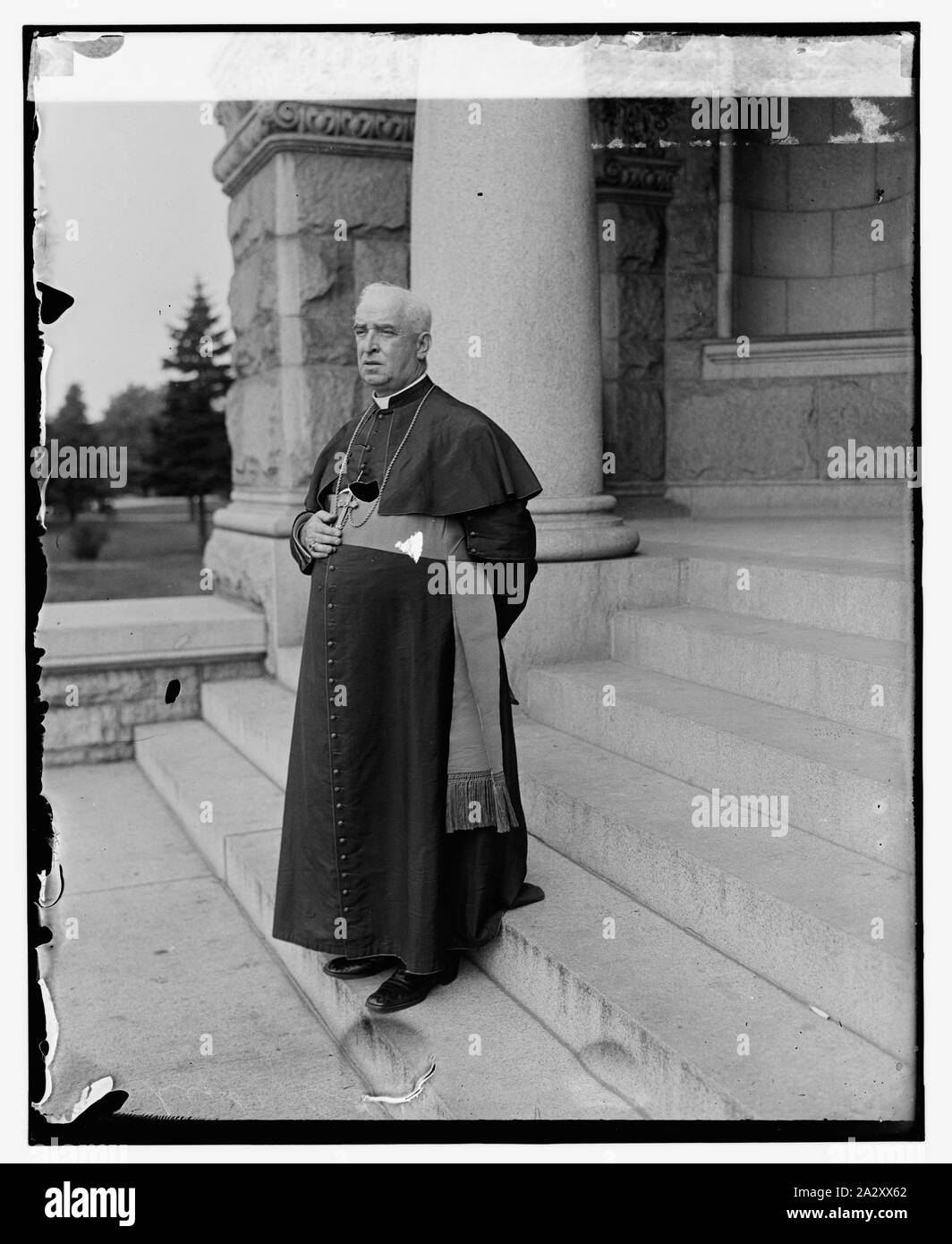 Rt. Rev. Thos. J. Chahan, recteur de Cath. L'université, 9/9/25 Banque D'Images