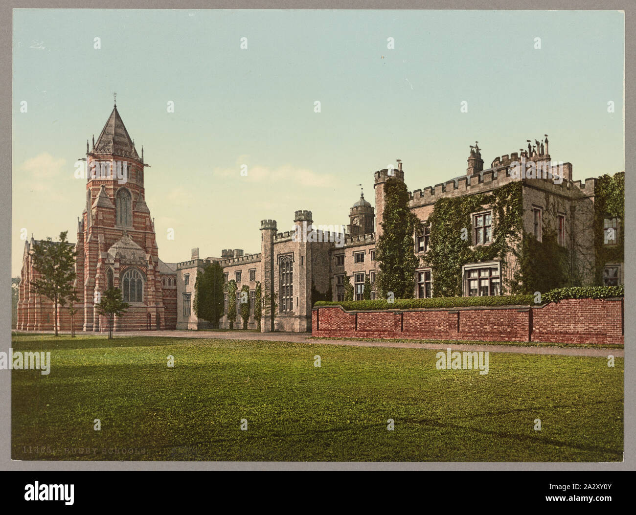 Les écoles de Rugby Banque D'Images