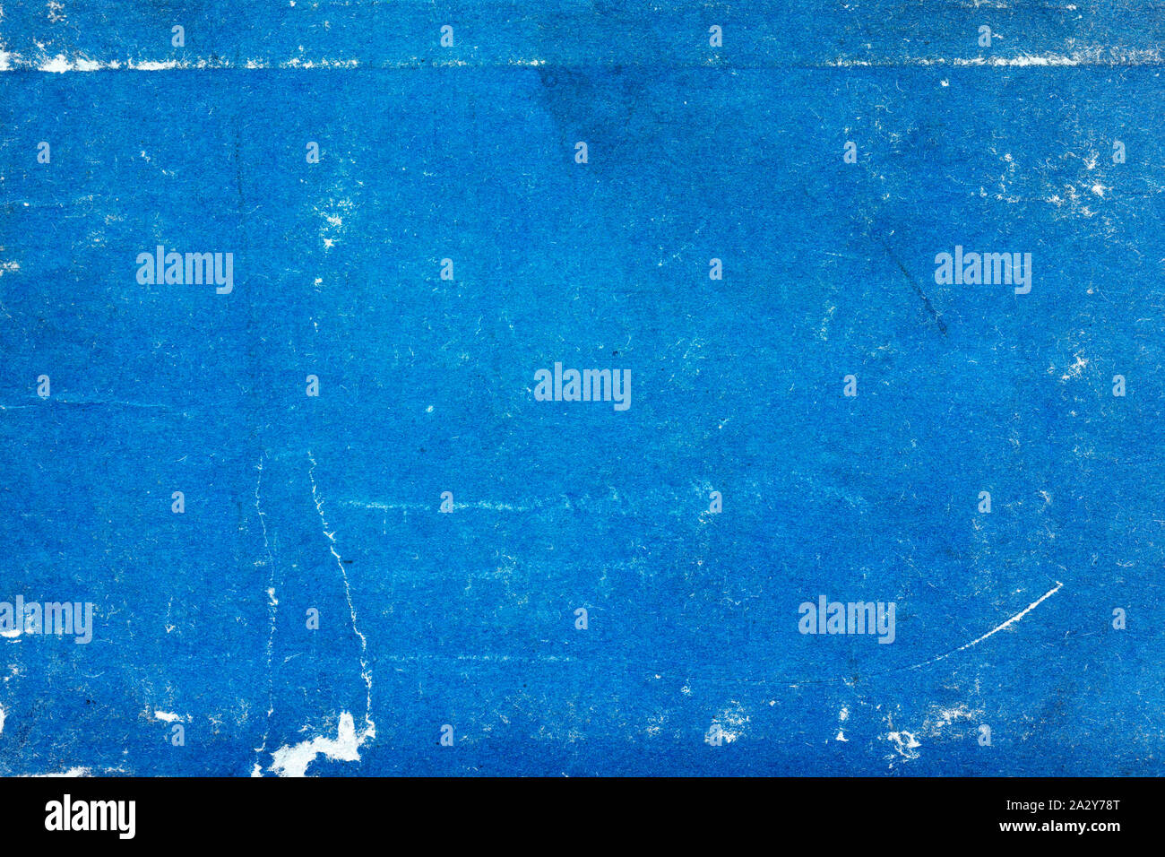 Vintage grunge texture papier détaillée bleu Banque D'Images