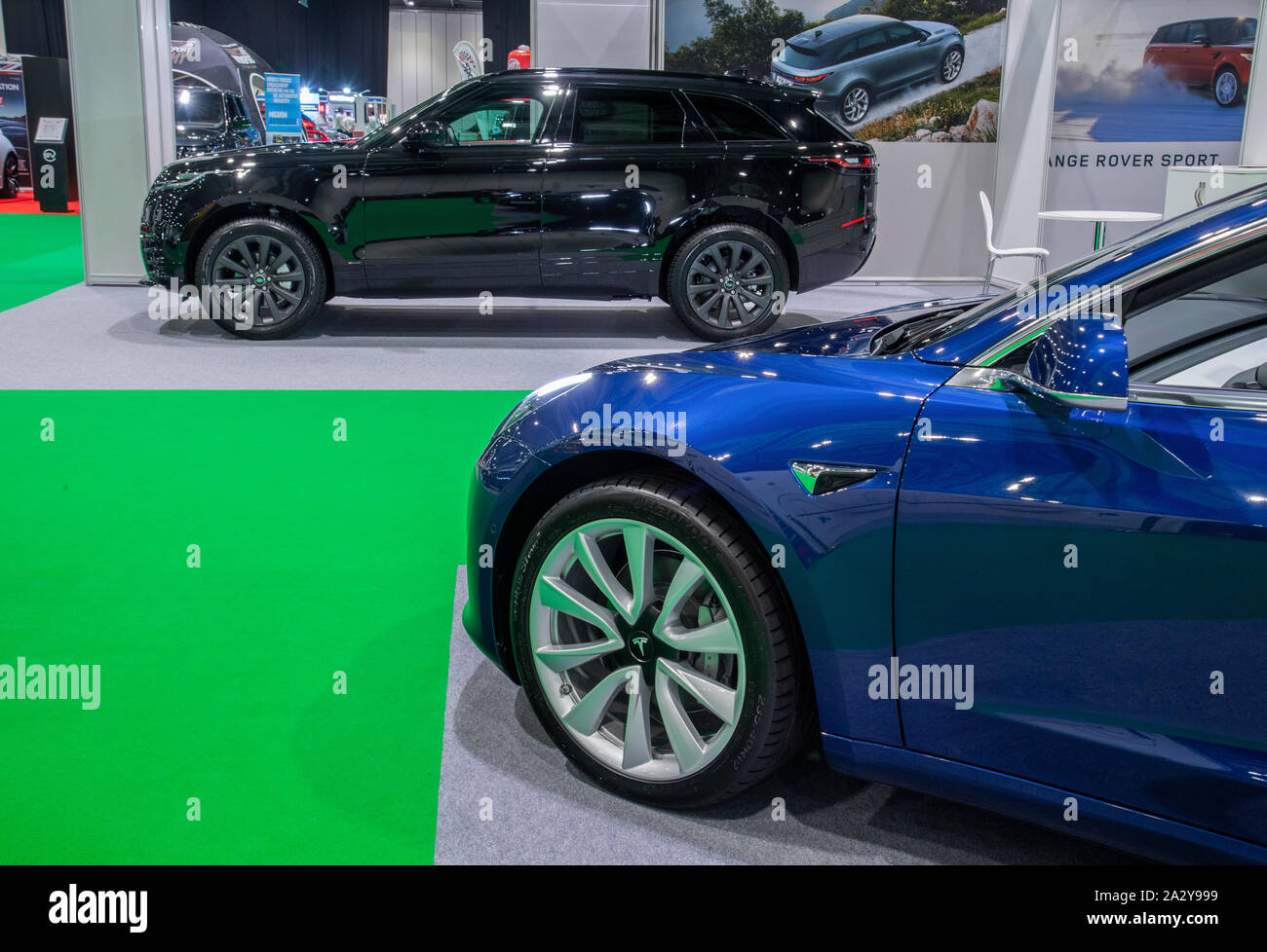 London Motor Show mai 2019, Excel London Banque D'Images