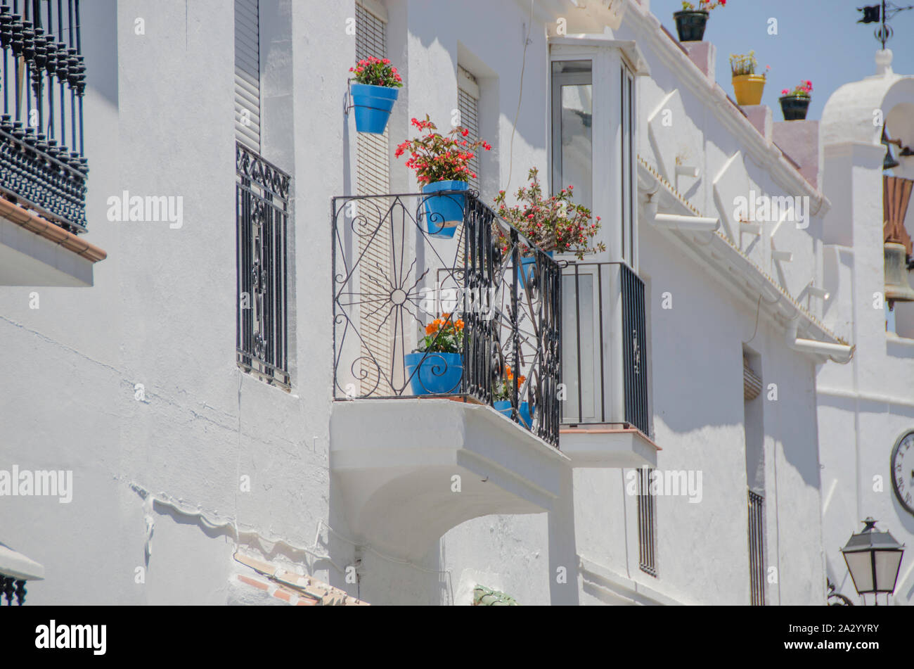 Mijas, Costa del Sol, Espagne Banque D'Images