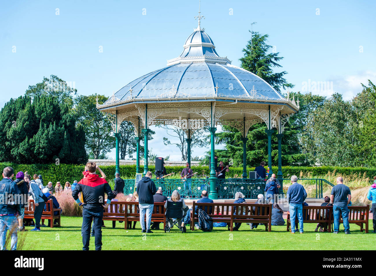 Photo Steamer Lane sur scène ENCOURAGER LA BIODIVERSITÉ À VOTRE JARDIN ET ORCHARD – SAUGHTON PARK GRAND OUVERTURE (ÉDIMBOURG) Samedi 31 août, 11 Banque D'Images