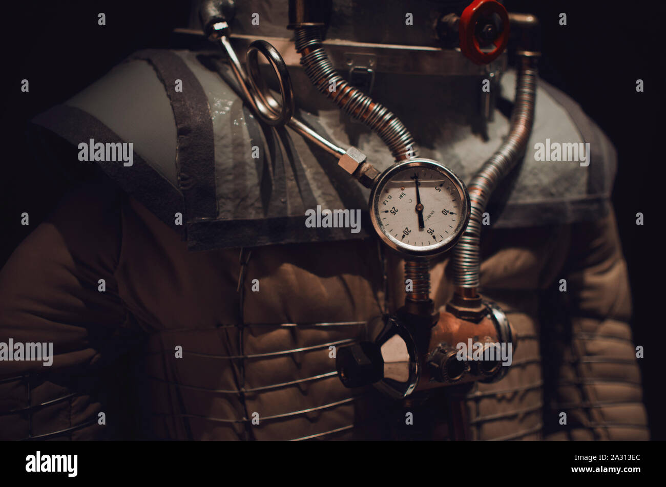 Compteur de pression vintage Banque de photographies et d’images à — free download