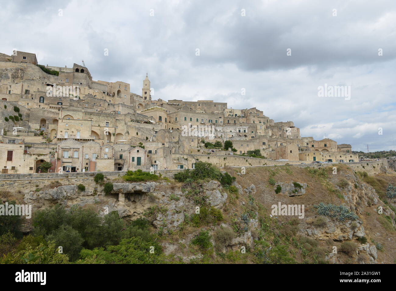 Région des Pouilles de l'Italie met en lumière et délices Banque D'Images