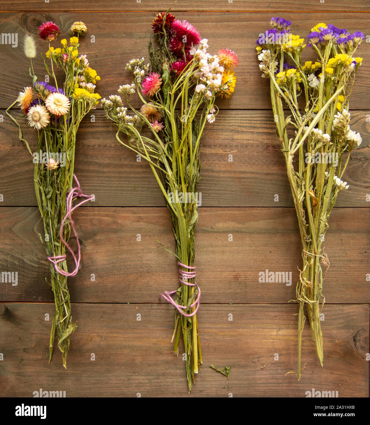 Dry Bouquets Photos Dry Bouquets Images Alamy