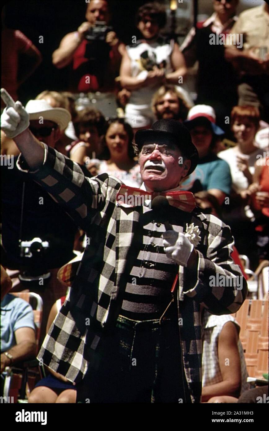 Ernest Idaho (Old Milwaukee Jours, juin 1973). Banque D'Images