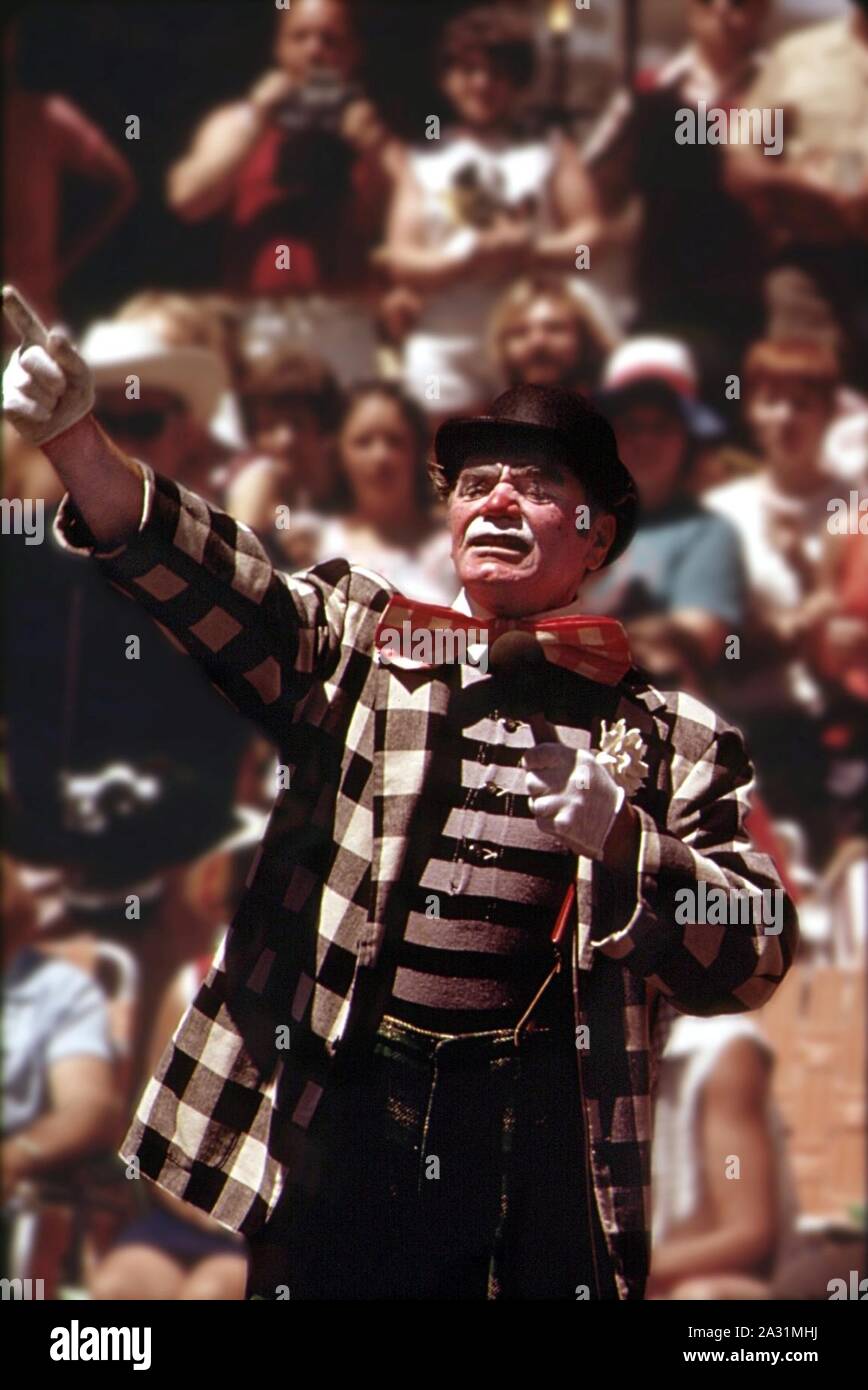 Ernest Idaho (Old Milwaukee Jours, juin 1973) (retouché). Banque D'Images