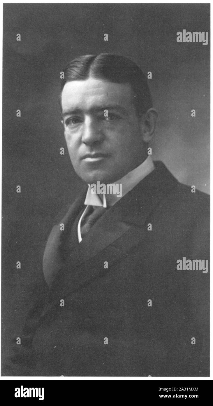 Ernest Henry Shackleton Nadar effacée. Banque D'Images