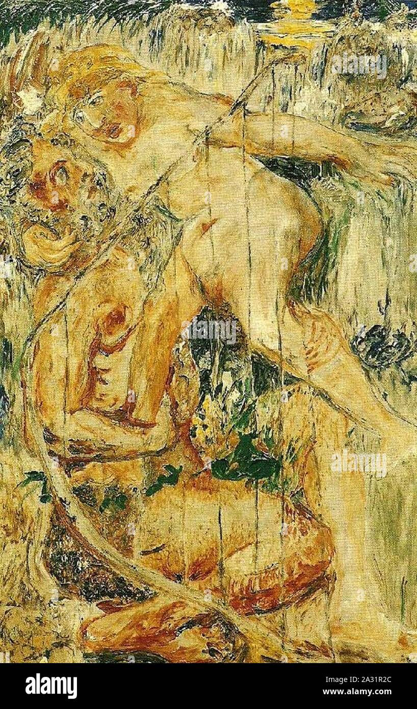 La société Josephson-Nacken och Jungfrun. Banque D'Images