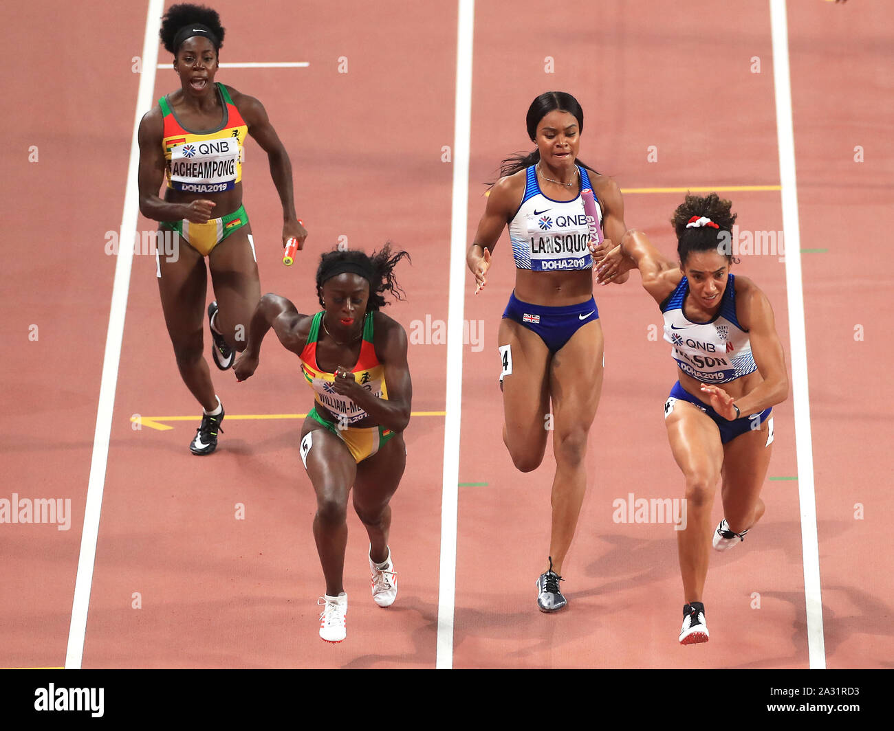 Iaaf doha Banque de photographies et d’images à haute résolution - Alamy